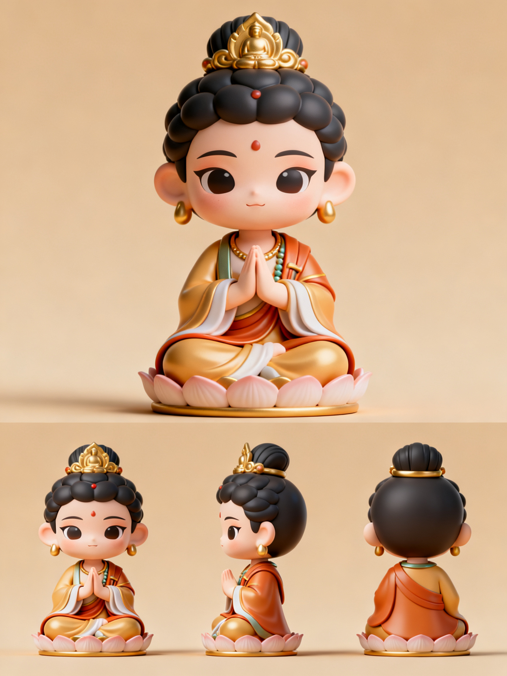 静莲与安