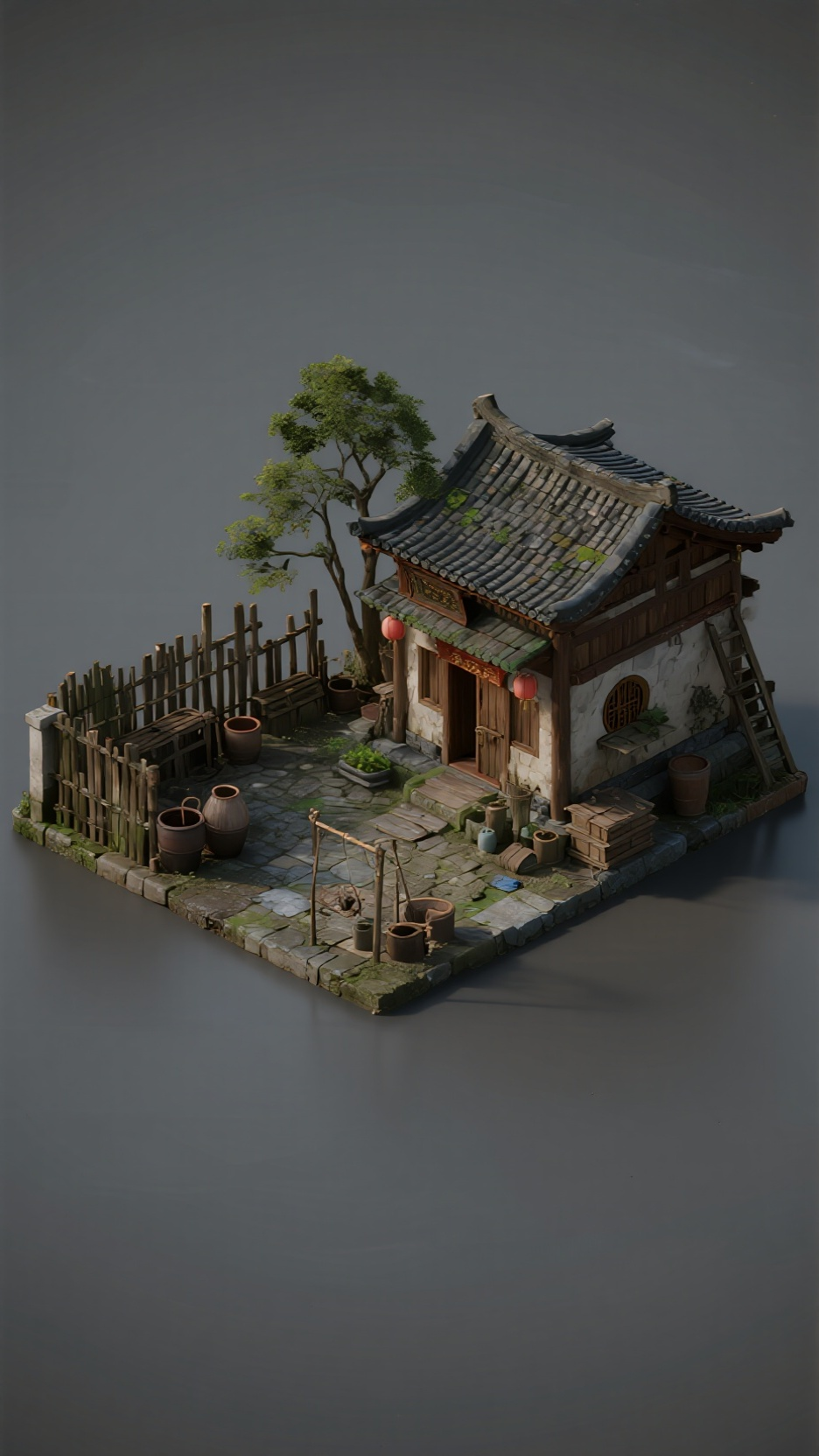 闲庭半亩