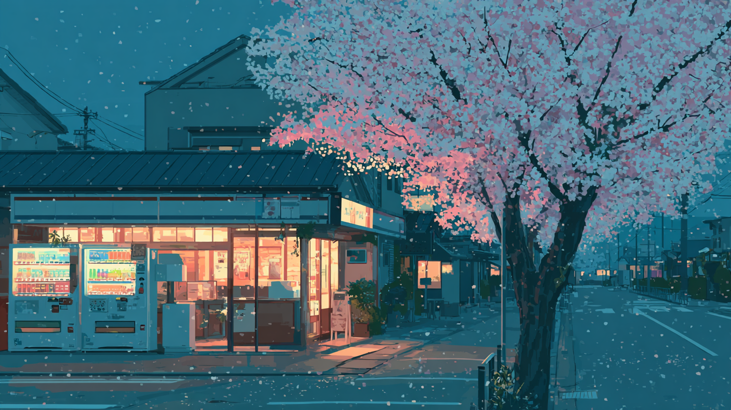 住在动漫里